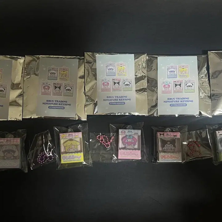 [BUNJANG] PLAVE Mini PPOBB Miniature Box Keychain Bundle Set / 플레이브 플뿌 미니어처 박스 키링 일괄