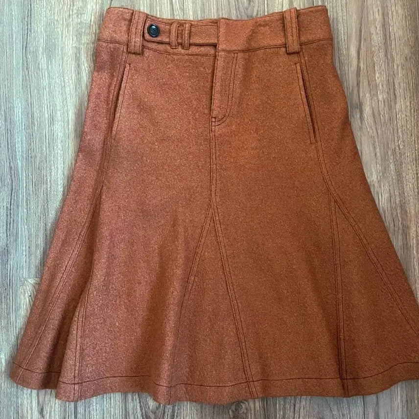 [BUNJANG] Ethos Flare Midi Skirt / [M] 에토스 플레어 미디 스커트