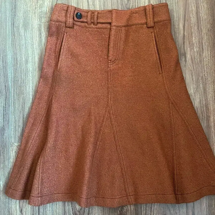 [BUNJANG] Ethos Flare Midi Skirt / [M] 에토스 플레어 미디 스커트