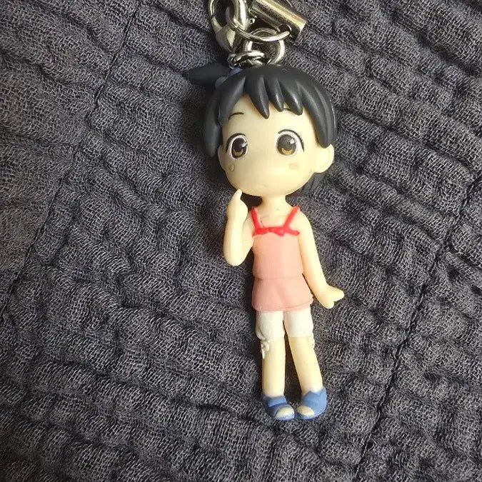 [BUNJANG] Strawberry Marshmallow Keychain Strap / 딸기마시마로 키링 스트랩