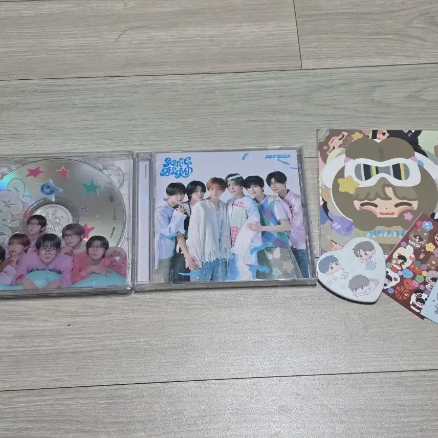 [BUNJANG] NCT WISH Songbird Japanese Version Bundle Set / 엔시티위시 송버드 일본반, 팝팝 단체 양도