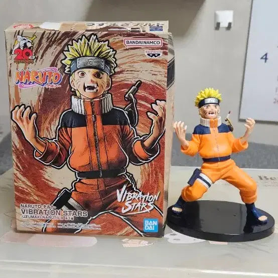 [BUNJANG] Uzumaki Naruto Vibration Stars Figure / 우즈마키 나루토 피규어 바이브레이션 스타즈 소년기 버전 2탄