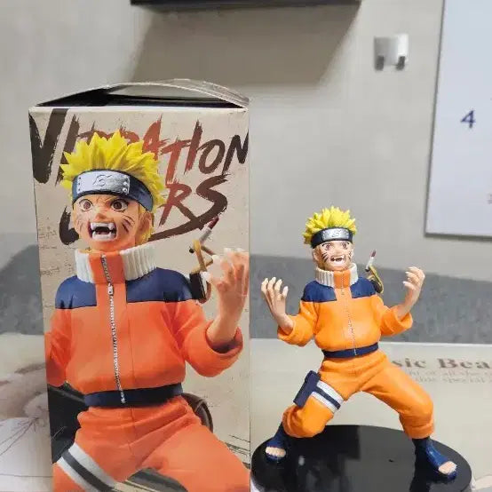 [BUNJANG] Uzumaki Naruto Vibration Stars Figure / 우즈마키 나루토 피규어 바이브레이션 스타즈 소년기 버전 2탄