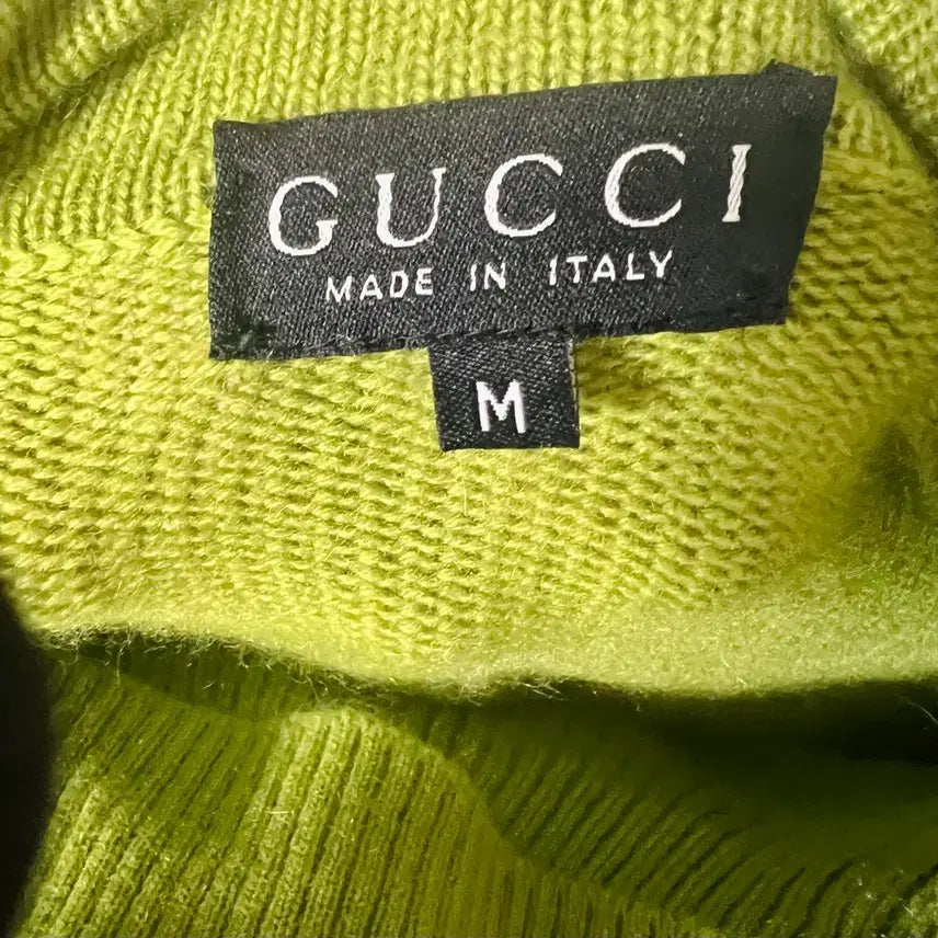 [BUNJANG] Gucci Cashmere Knit Cardigan Set / Gucci 구찌 100% 케시미어  니트 가디건세트