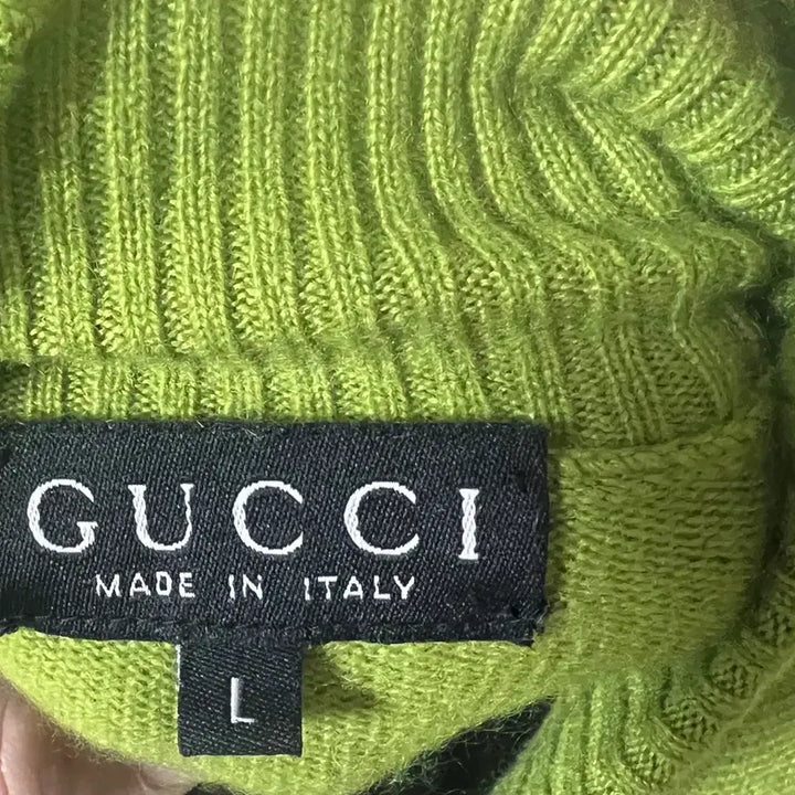 [BUNJANG] Gucci Cashmere Knit Cardigan Set / Gucci 구찌 100% 케시미어  니트 가디건세트