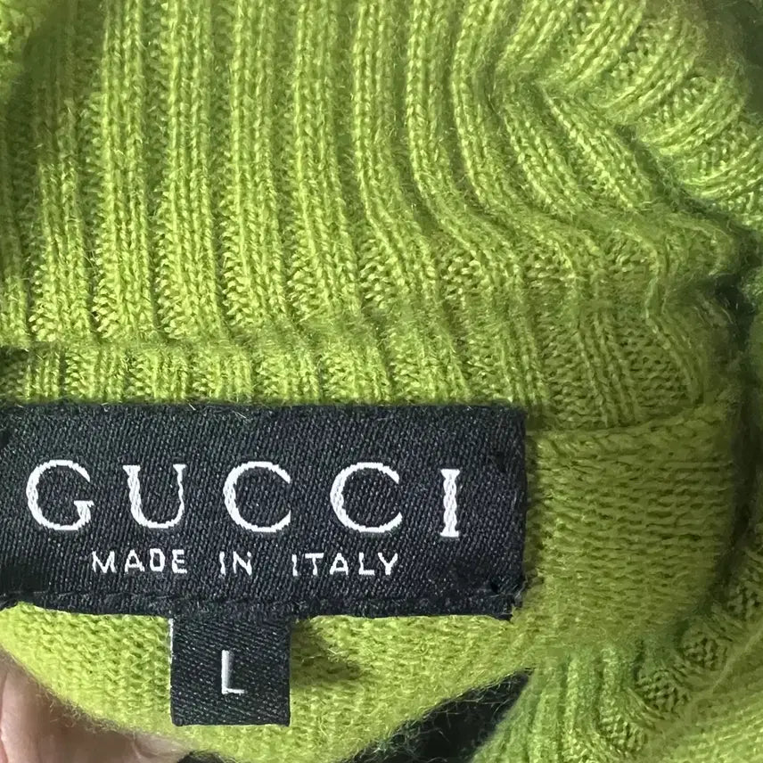 [BUNJANG] Gucci Cashmere Knit Cardigan Set / Gucci 구찌 100% 케시미어  니트 가디건세트