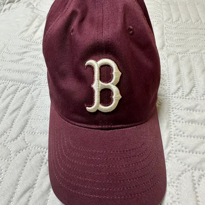 [SOLD OUT] MLB 보스턴 레드삭스 볼캡 버건디