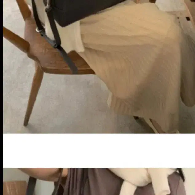 [BUNJANG] Bonggeut Chocobar Bag (Brown/Black) Sealed / 봉긋 초코바 bag (밤색.블랙) 미개봉