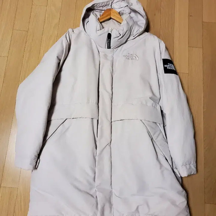 [BUNJANG] The North Face Long Padded Jacket L + Gloves M / 노스페이스 롱패딩 L(100) + 장갑 M