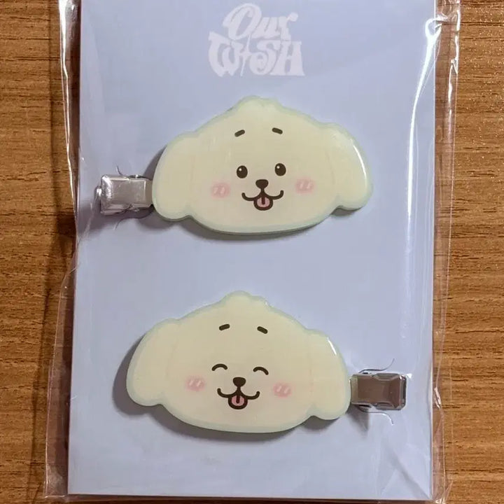 [BUNJANG] NCT WISH Our Wish II Daengtreaver Hairpin Hair Clip (Sealed) / 엔시티 위시 아워위시 일투 댕트리버 헤어핀 헤어클립 미개봉
