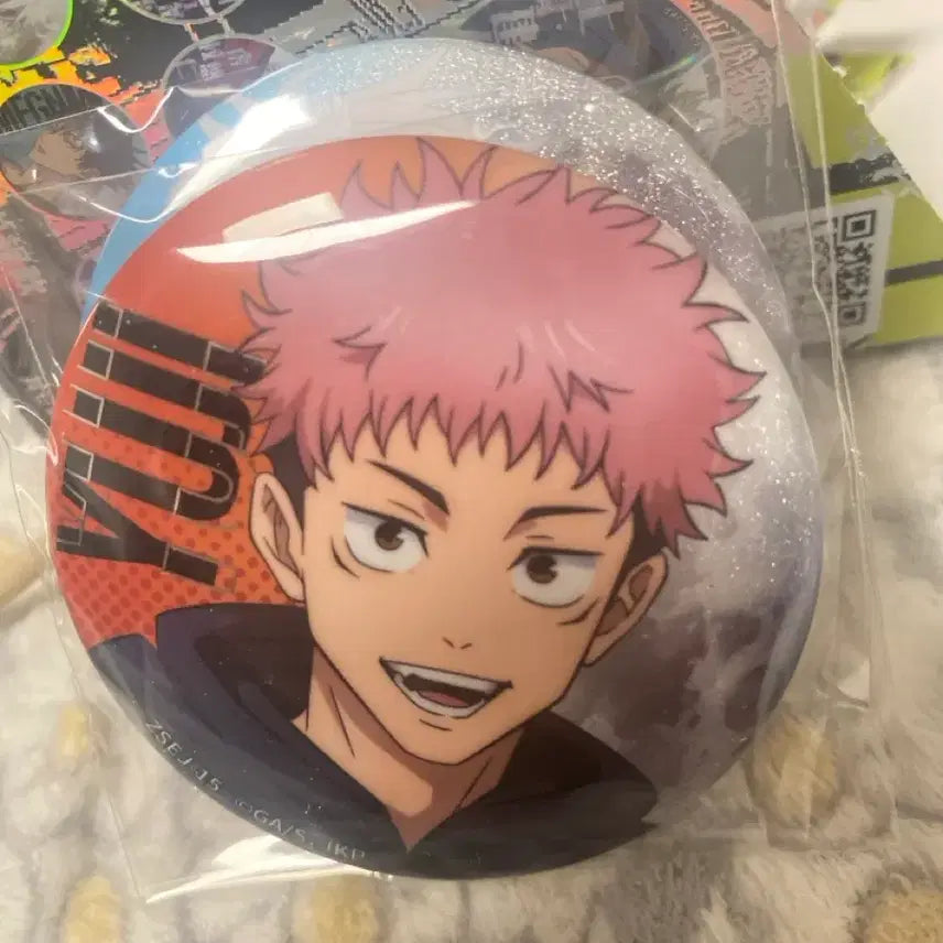 [BUNJANG] Jujutsu Kaisen Character Badge Set / 주술회전 캐릭터 뱃지 세트