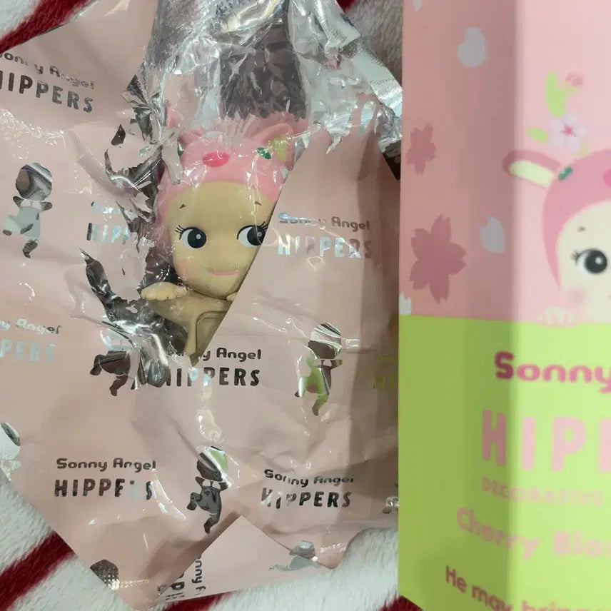 [BUNJANG] Sonny Angel Cherry Blossom Hipper Cat Figure / 소니엔젤 체리블러썸 히퍼 고양이 미개봉