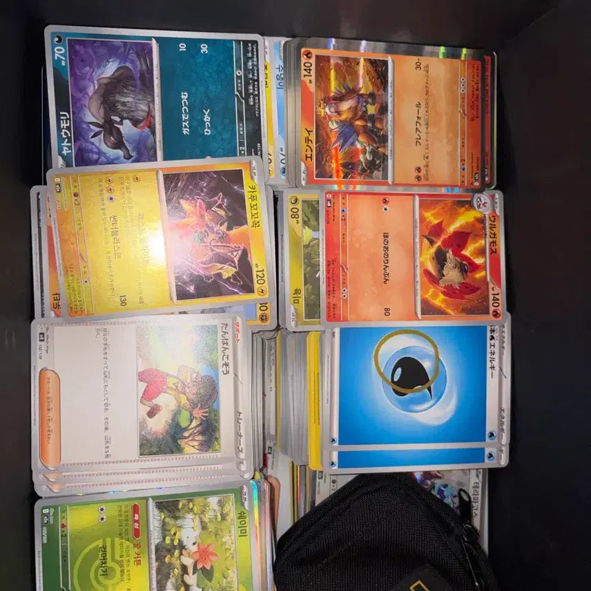 [BUNJANG] Pokemon Cards Bundle Set (2200+ cards) / 포켓몬카드 총 2200여장 (일판 700~800장) 일반,레어카드
