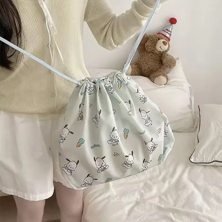 [SOLD OUT] 포차코 조리개 에코백 장바구니