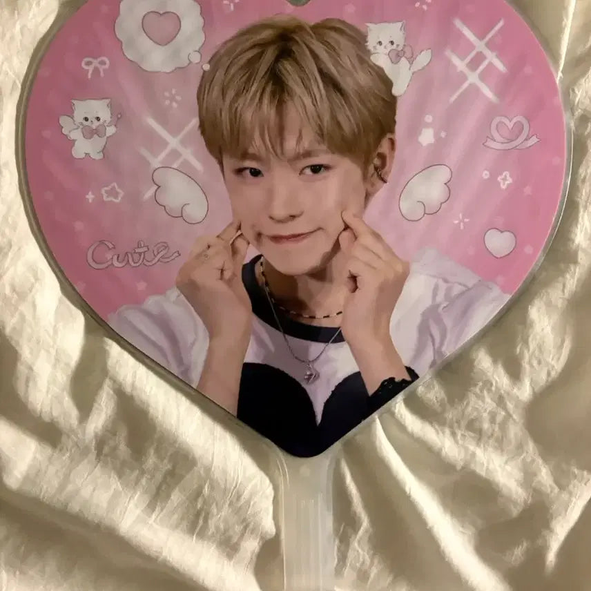 [BUNJANG] Yuushi Uchiwa Fan / 유우시 우치와
