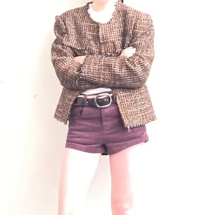 [BUNJANG] Dare Tweed Jacket / 데어드 트위드자켓