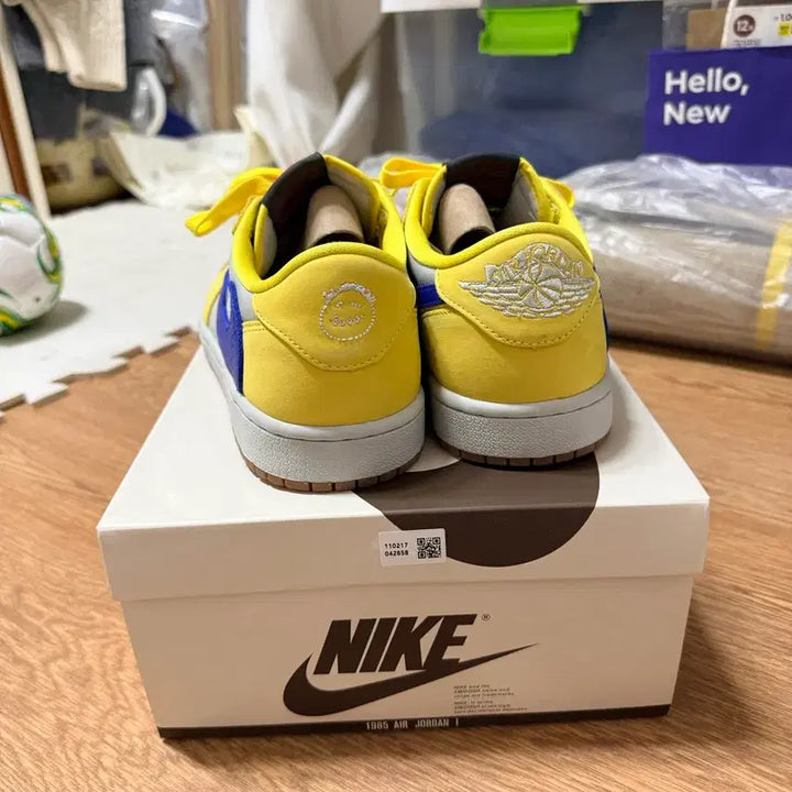 [BUNJANG] Nike Jordan 1 x Travis Scott Retro Low OG SP Canary Sneakers / [265] 조던 1 x 트래비스 스캇 레트로 로우 OG SP 카나리