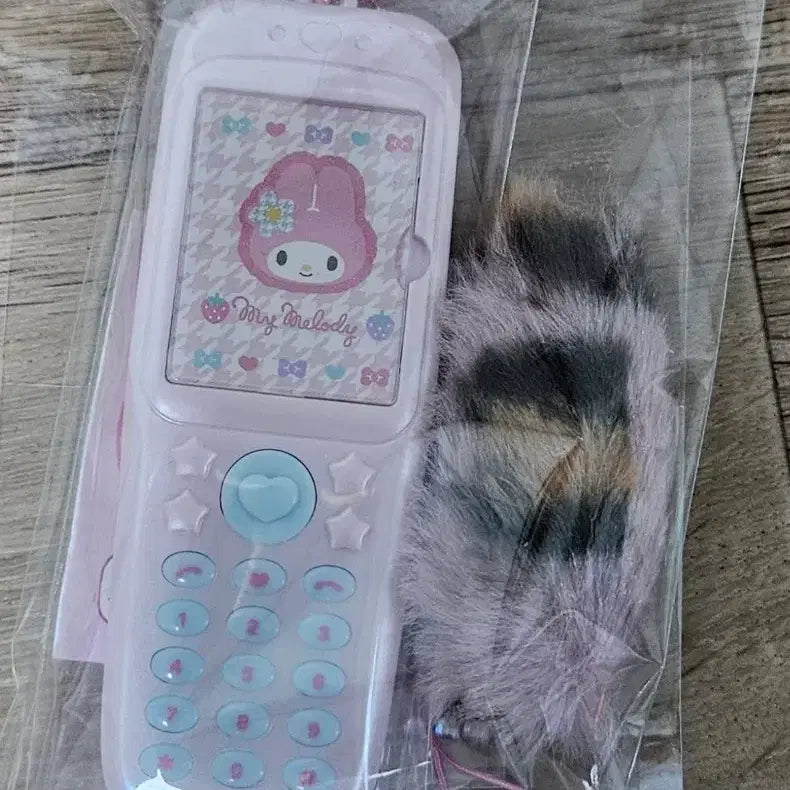 [BUNJANG] My Melody Heisei Kogal Feature Phone Photocard Holder Vol. 2 / 마이멜로디 헤이세이 코갸루 피처폰 코갸루 포토홀더 2탄 팝니다.