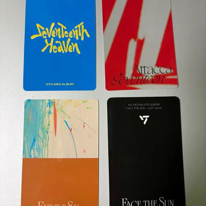 [BUNJANG] SEVENTEEN Photocard Bundle Set / 세븐틴 포토카드, 비공굿 일괄