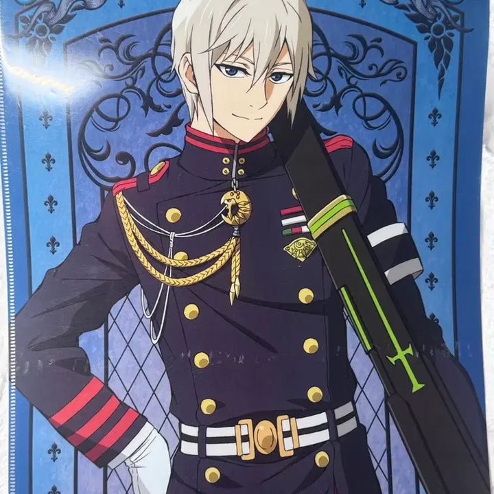 [BUNJANG] Seraph of the End Shinya Hiragi Large Clear File / 종말의 세라프 종세 히이라기 신야 빅 클리어파일