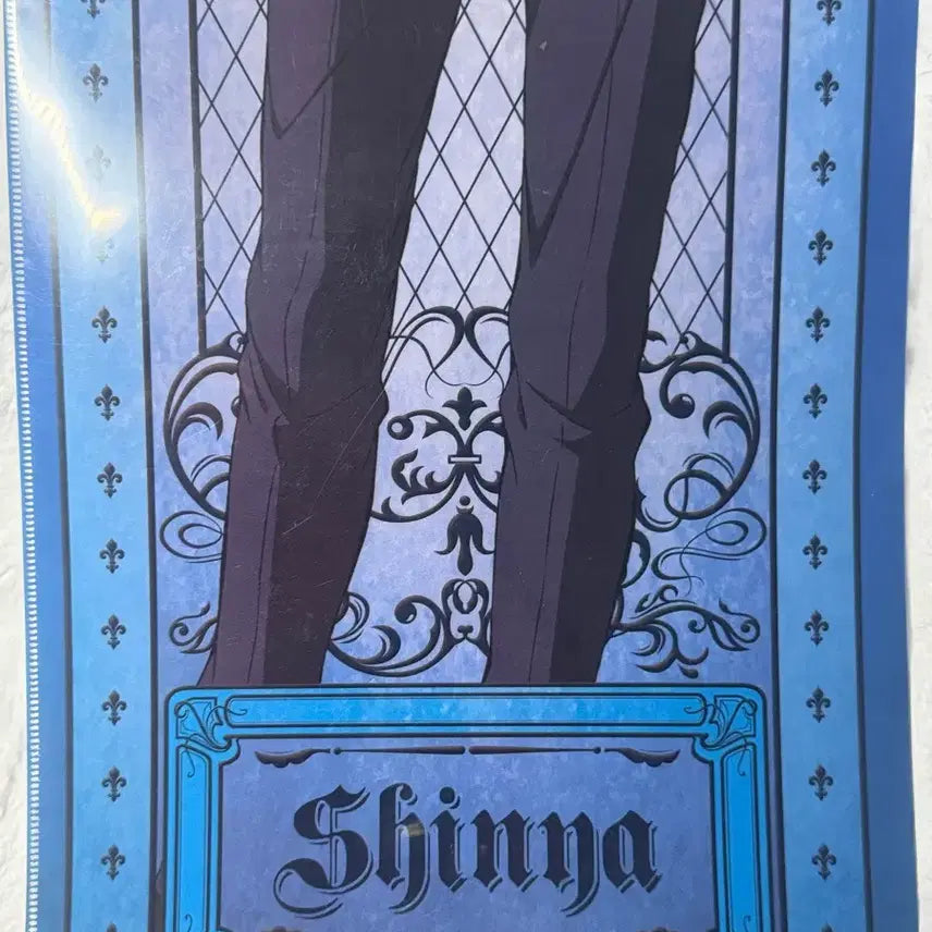 [BUNJANG] Seraph of the End Shinya Hiragi Large Clear File / 종말의 세라프 종세 히이라기 신야 빅 클리어파일