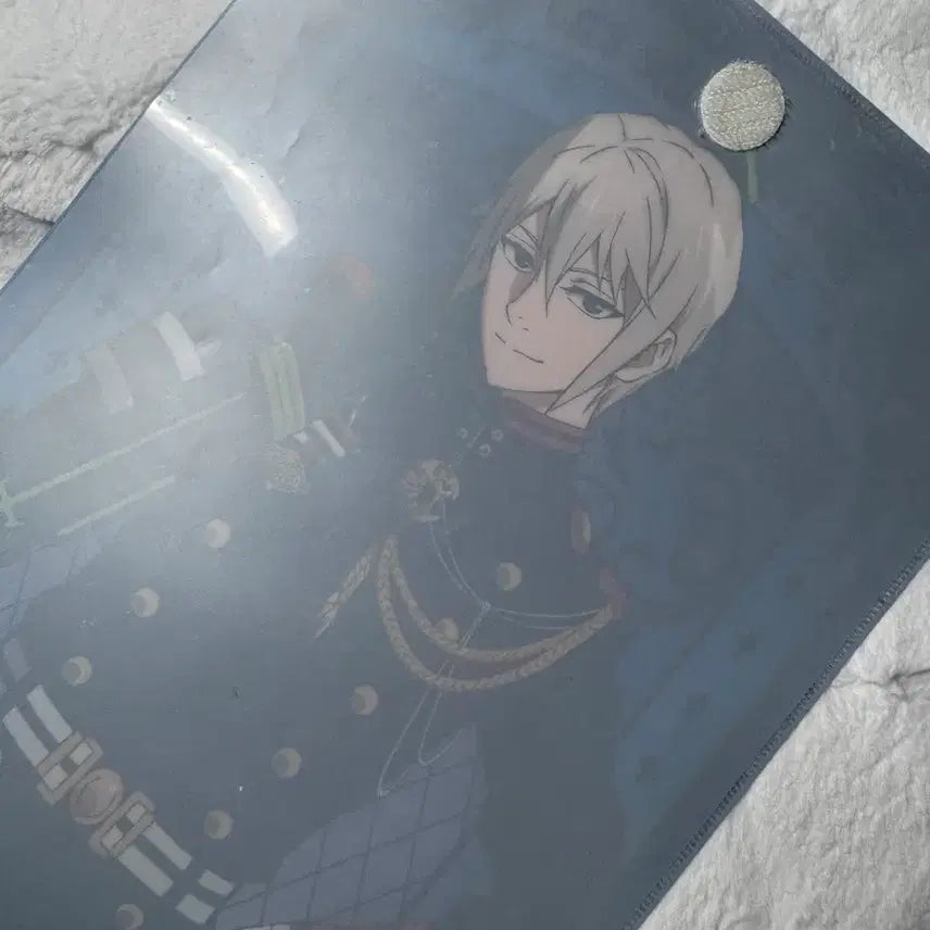 [BUNJANG] Seraph of the End Shinya Hiragi Large Clear File / 종말의 세라프 종세 히이라기 신야 빅 클리어파일