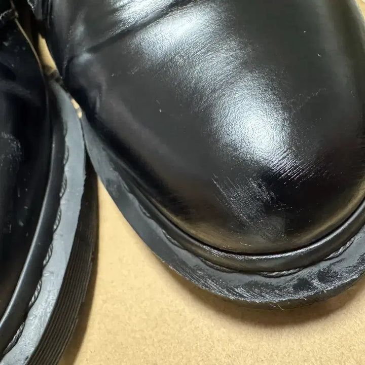 [BUNJANG] Dr. Martens 1461 Mono Black Leather Shoes UK 7 / 닥터마틴 1461 모노 (사이즈 UK 7)