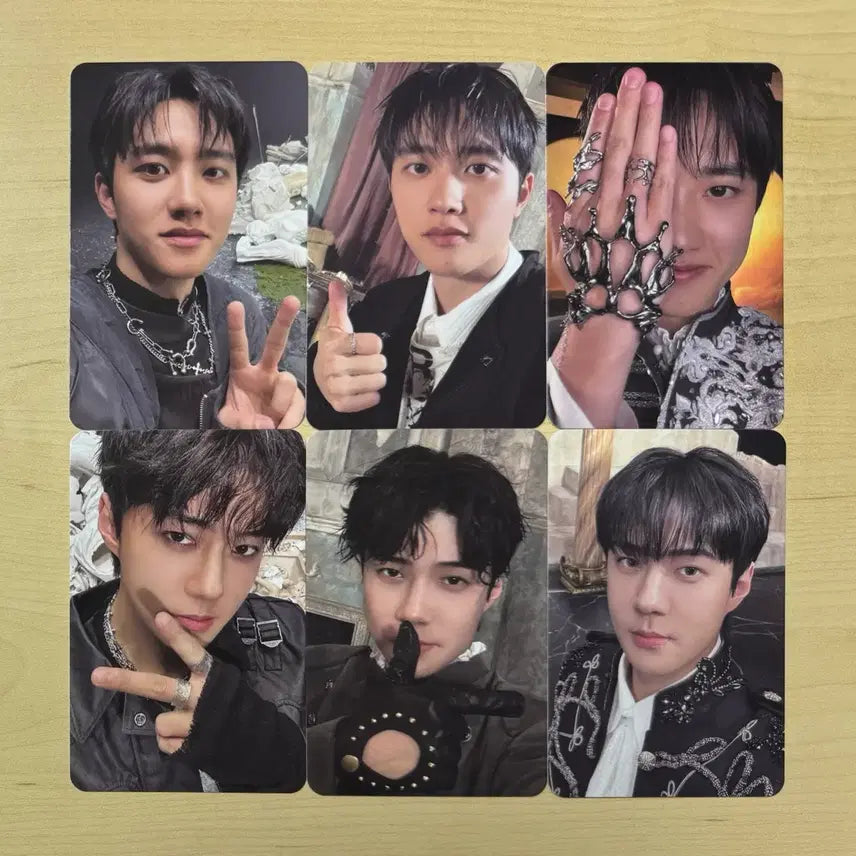 [SOLD OUT] 엑소 리버스 엑스비전 디오 세훈 포카 EXO EX-VISION