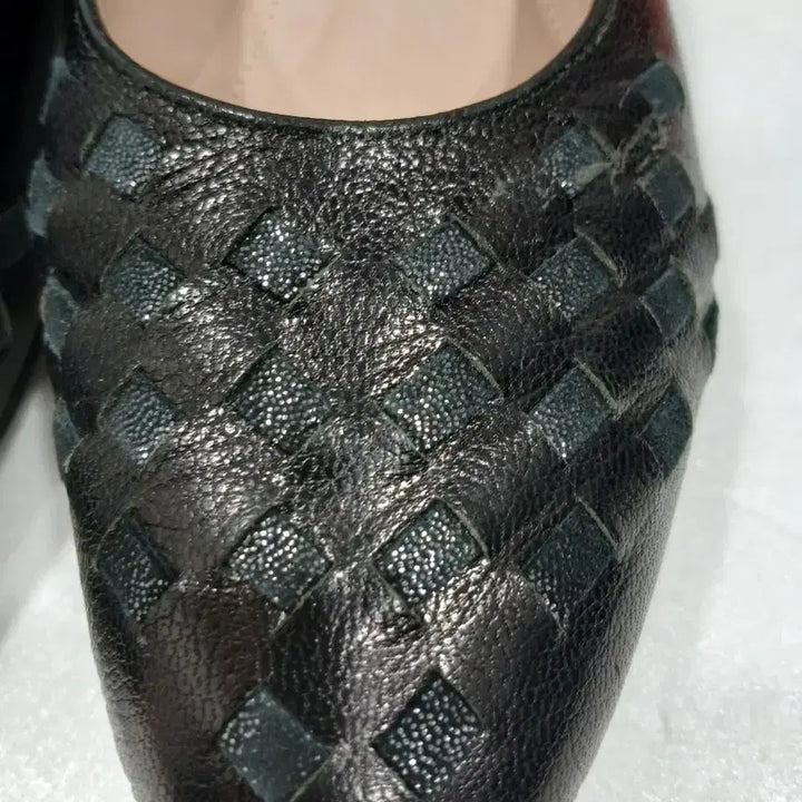 [BUNJANG] OFEM Leather Flat Shoes Size 250 / 오브엠ofem.  플랫슈즈250.사용감없음