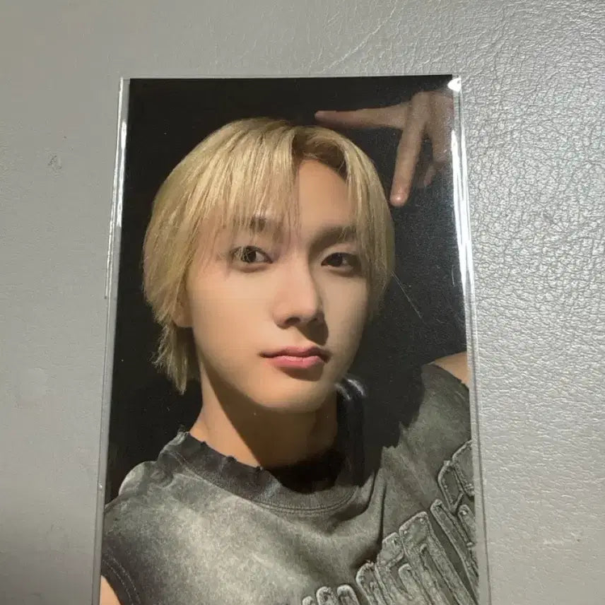 [BUNJANG] PNXD Seongho Photocard / 쁘넥도 5만원 이상 포카 성호