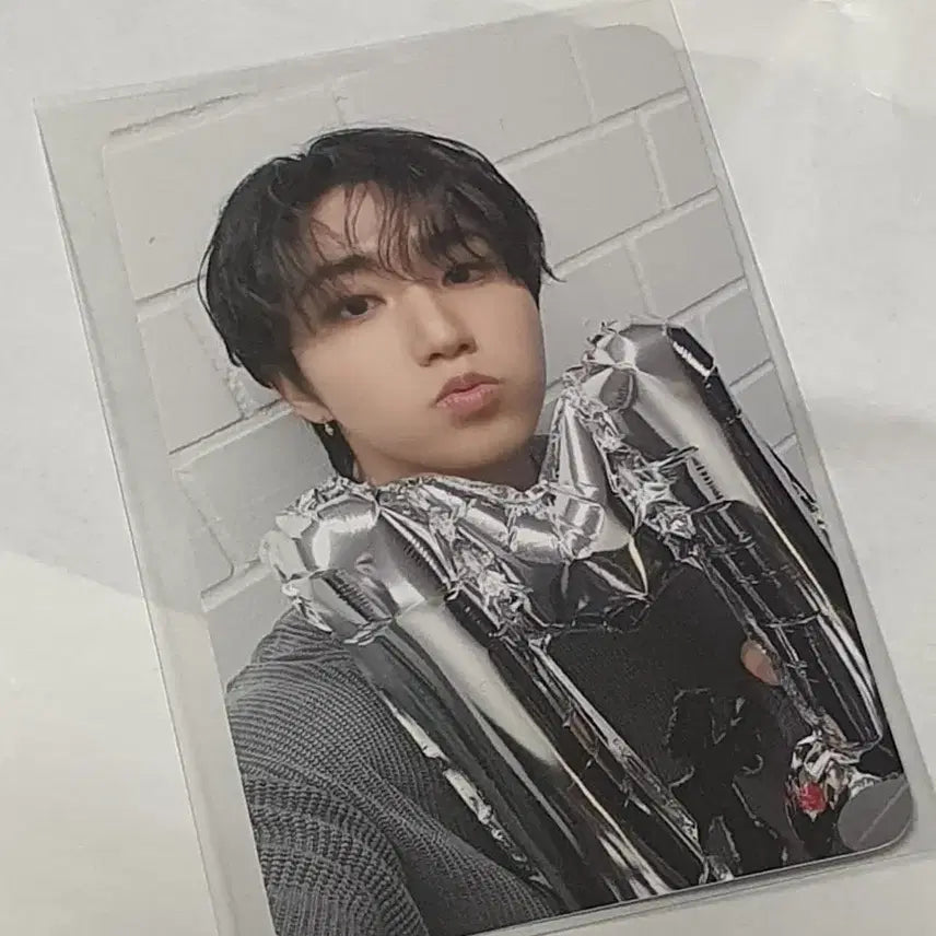 [BUNJANG] Stray Kids Han Karma POB Photocard / 스키즈 한 카르마 팬즈 미공포