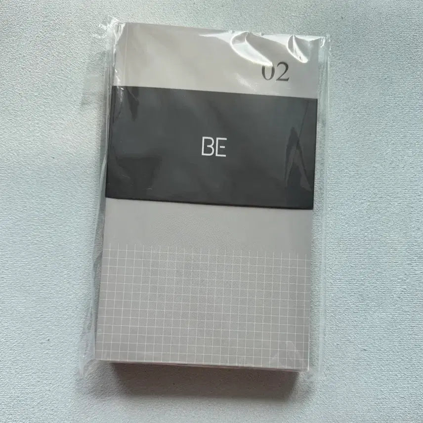 [BUNJANG] BTS BE Album Concept Note Set / (미개봉) 방탄소년단 BE 앨범 콘셉 노트세트