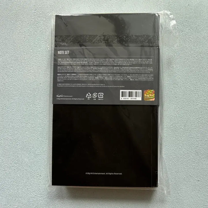 [BUNJANG] BTS BE Album Concept Note Set / (미개봉) 방탄소년단 BE 앨범 콘셉 노트세트