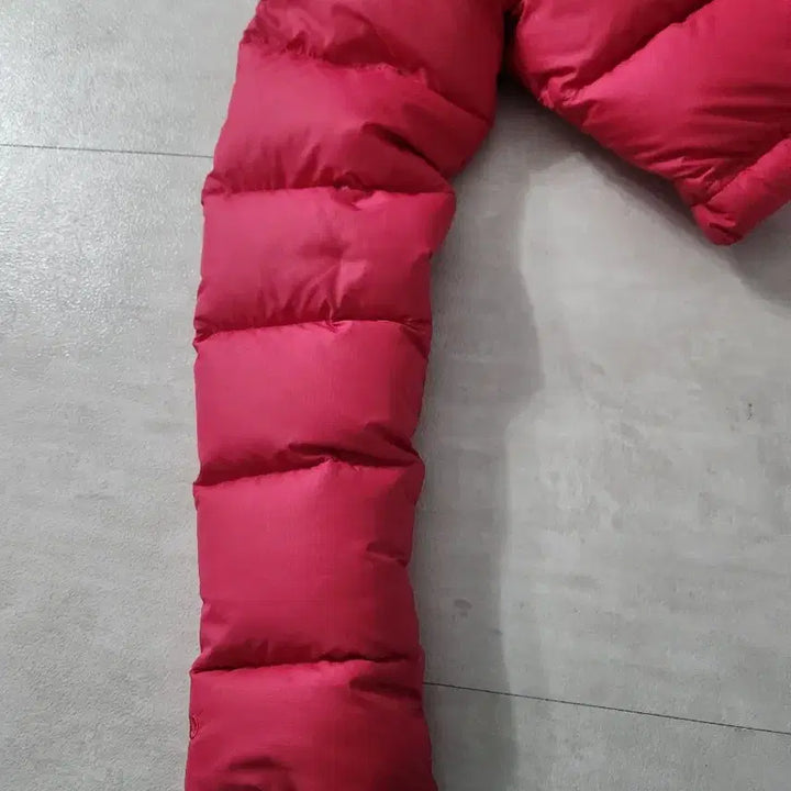 [BUNJANG] Nike Hot Pink Cropped Padded Jumper / 나이키 핫핑크 크롭 패딩 점퍼