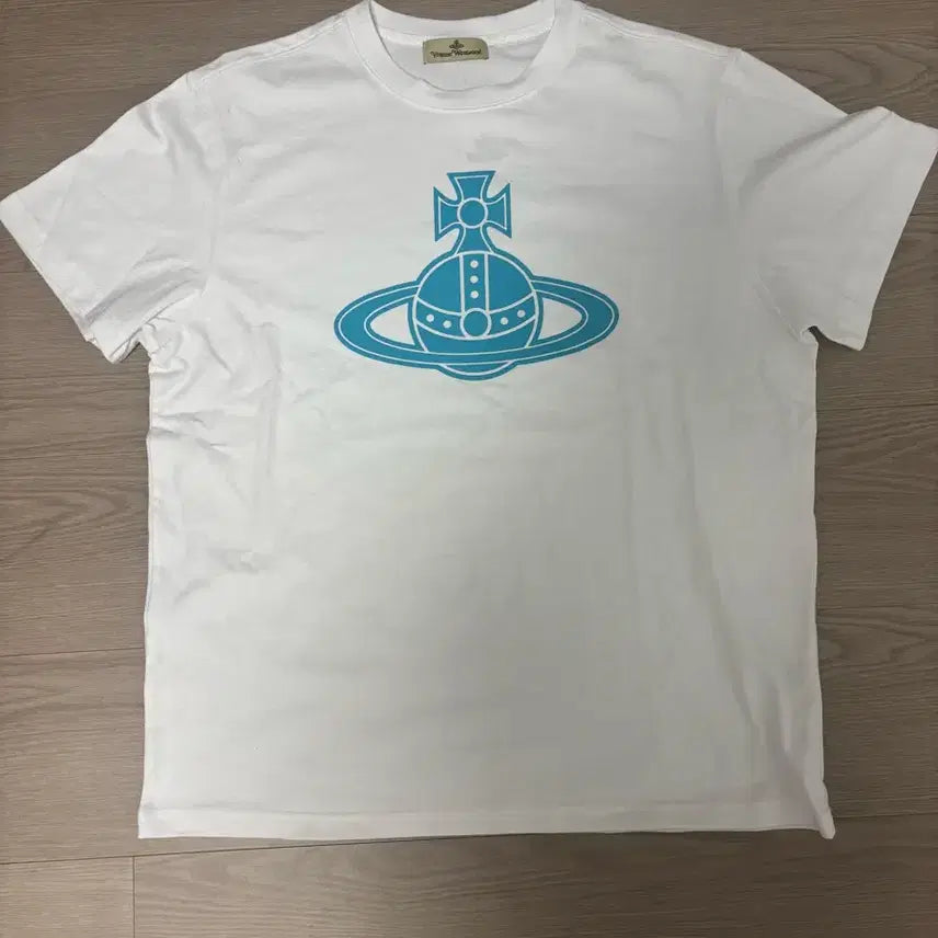 [BUNJANG] Vivienne Westwood Logo T-Shirt / 비비안웨스트우드 티셔츠 새상품 급처
