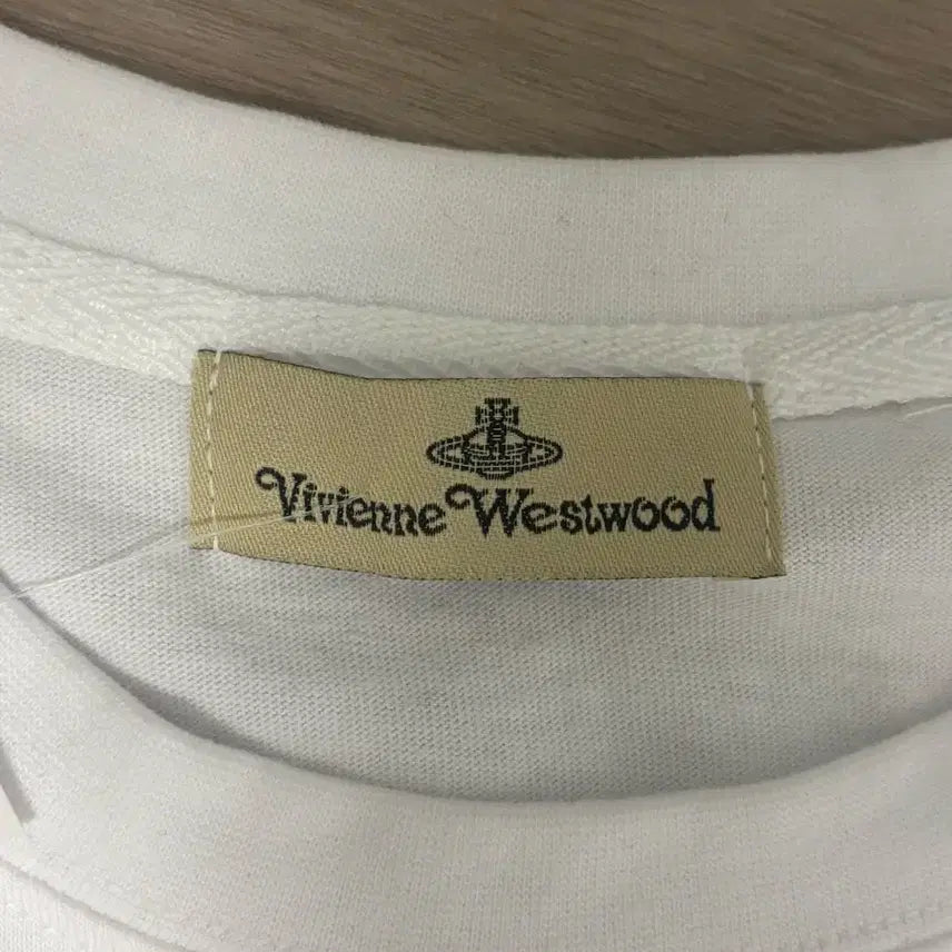 [BUNJANG] Vivienne Westwood Logo T-Shirt / 비비안웨스트우드 티셔츠 새상품 급처