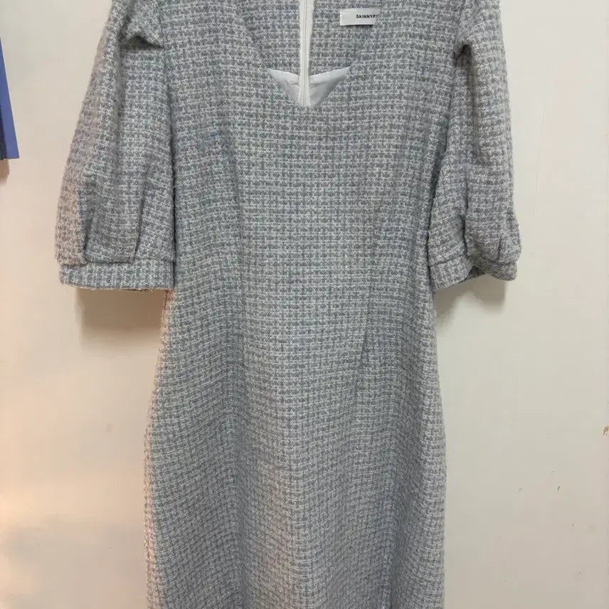 [BUNJANG] Skinny Pig Tweed Mini Dress / 스키니피그 트위드 원피스(ops)