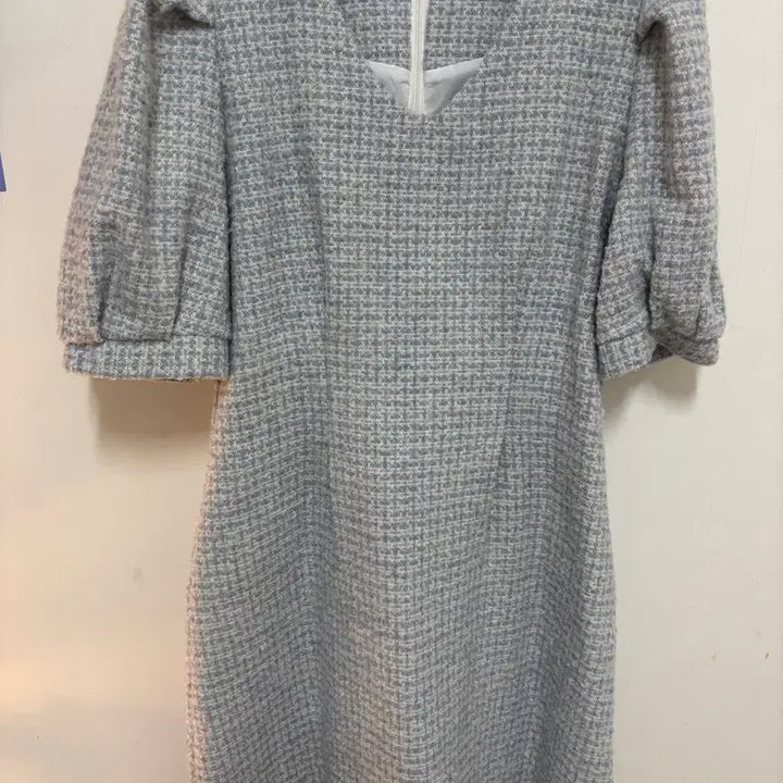 [BUNJANG] Skinny Pig Tweed Mini Dress / 스키니피그 트위드 원피스(ops)