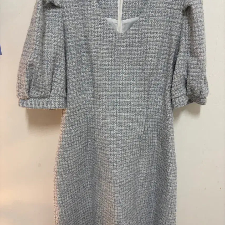 [BUNJANG] Skinny Pig Tweed Mini Dress / 스키니피그 트위드 원피스(ops)
