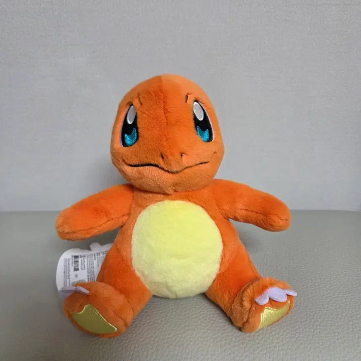 [BUNJANG] Pokemon Charmander Plush Toy 20cm / 포켓몬스터 파이리 인형 정품 새상품