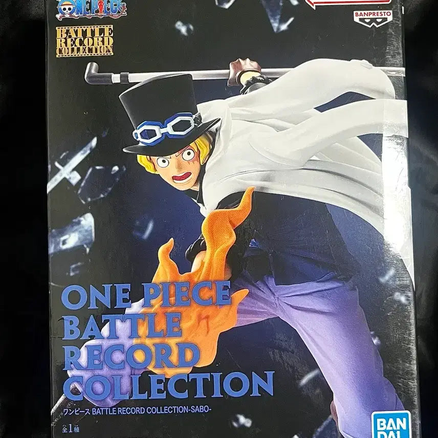 [BUNJANG] Bandai Namco Sabo Battle Record Collection Figure / 원피스 배틀 레코드 컬렉션 (사보) 미개봉