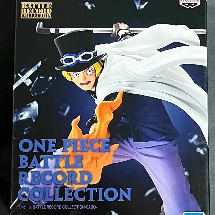 [BUNJANG] Bandai Namco Sabo Battle Record Collection Figure / 원피스 배틀 레코드 컬렉션 (사보) 미개봉