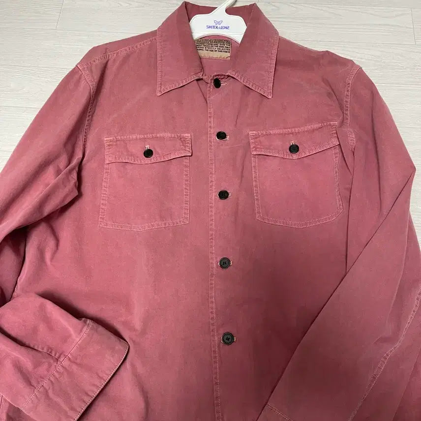 [BUNJANG] 벌스데이슈트 CPO JACKET (NEW PINK) / 벌스데이슈트 CPO JACKET (NEW PINK)