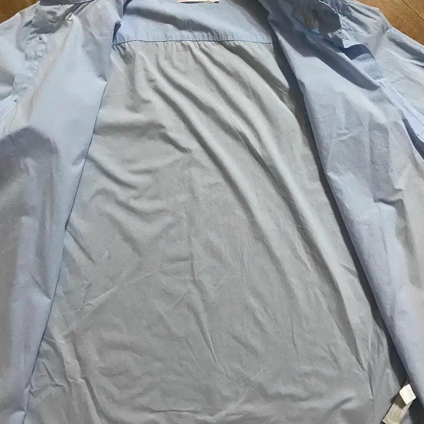 [BUNJANG] Calvin Klein Sky Blue Shirt M / Calvin Klein 스카이 블루 셔츠 M (105)