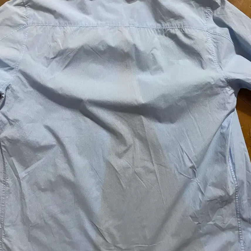 [BUNJANG] Calvin Klein Sky Blue Shirt M / Calvin Klein 스카이 블루 셔츠 M (105)