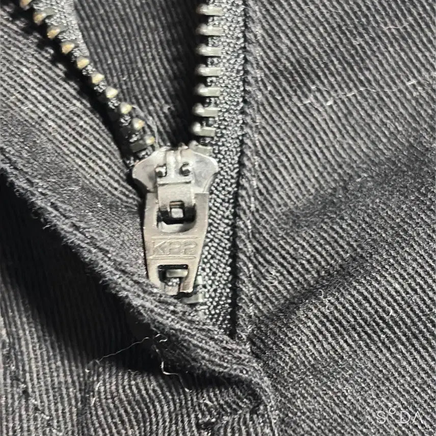 [BUNJANG] Mischief Apron Pocket Work Pants Black S / 미스치프 에이프런 포켓 워크 팬츠 블랙 S