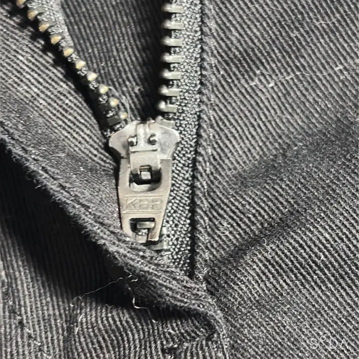 [BUNJANG] Mischief Apron Pocket Work Pants Black S / 미스치프 에이프런 포켓 워크 팬츠 블랙 S