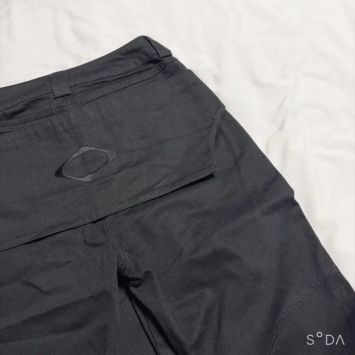 [BUNJANG] Mischief Apron Pocket Work Pants Black S / 미스치프 에이프런 포켓 워크 팬츠 블랙 S