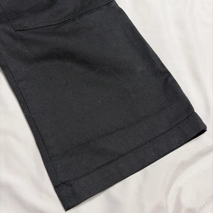 [BUNJANG] Mischief Apron Pocket Work Pants Black S / 미스치프 에이프런 포켓 워크 팬츠 블랙 S