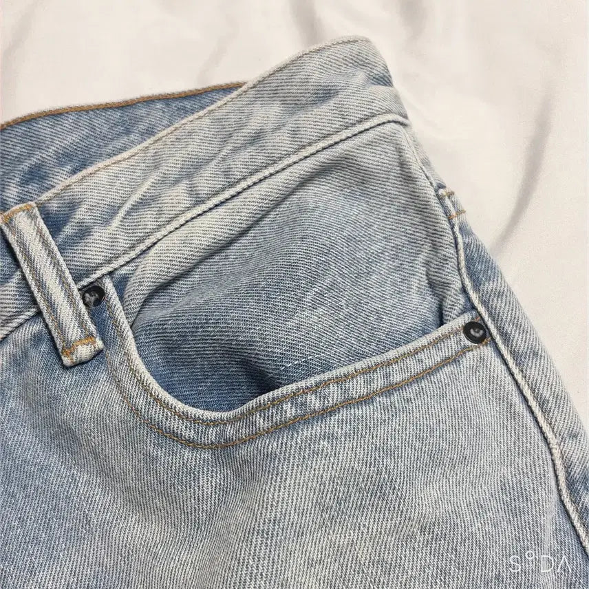[BUNJANG] Mischief Apron Pocket Work Pants Black S / 미스치프 에이프런 포켓 워크 팬츠 블랙 S